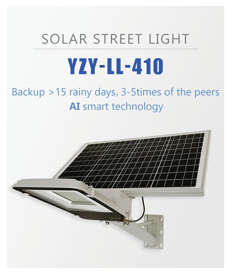 410 Dual body street lamp